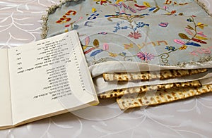 Haggadah and Matzo