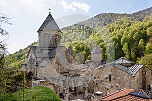 Haghartsin, Ancient Armenian monastery complex in Tavush region in wooded valley of Ijevan ridge
