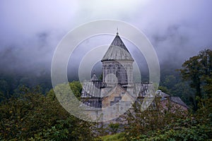 Haghartsin Monastery located near the city of Dilijan in Armenia