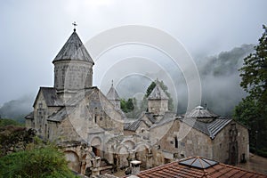 Haghartsin Monastery located near the city of Dilijan in Armenia