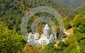 Haghartsin Monastery, The Monastery complex of Haghartsin