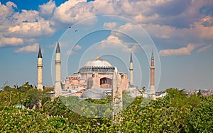 Haghia (Aya) Sophia