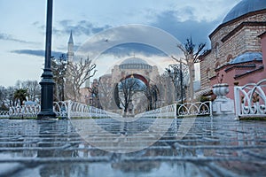 Haghia Sophia - beautiful  mosque in Istanbul