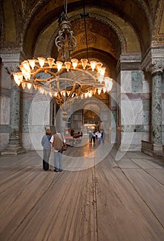 Haghia Sophia Corridor