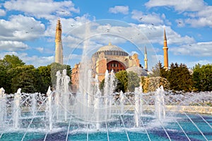 Haghia Sophia in Istanbul