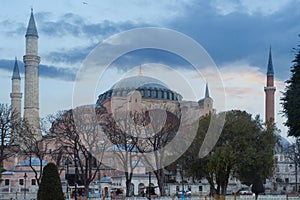 Haghia Sophia -   mosque in Istanbul