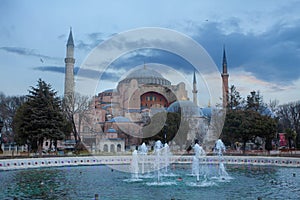 Haghia Sophia - nice  mosque in Istanbul