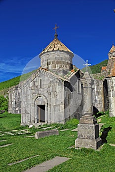 Haghpat Monastery in Caucasus mountains, Armenia