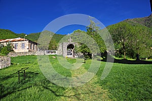 Haghpat Monastery in Caucasus mountains, Armenia