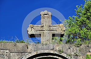 Haghpat Monastery in Caucasus mountains, Armenia