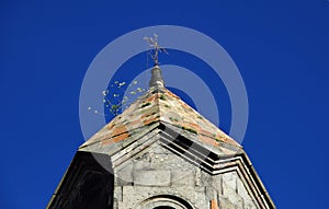 Haghpat Monastery in Caucasus mountains, Armenia