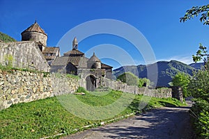 Haghpat Monastery in Caucasus mountains, Armenia