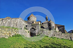 Haghpat Monastery in Caucasus mountains, Armenia