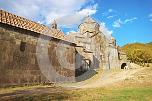 Haghpat Monastery Complex, UNESCO World Heritage Site in Lori Province of Armenia