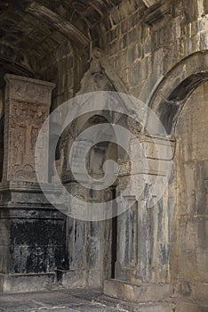 The Haghpat Monastery in Haghpat Armenia