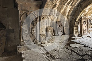 The Haghpat Monastery in Haghpat Armenia