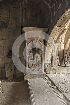 The Haghpat Monastery in Haghpat Armenia