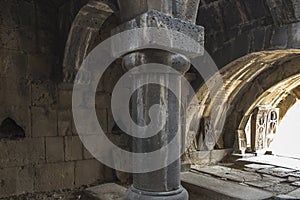 The Haghpat Monastery in Haghpat Armenia