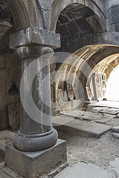 The Haghpat Monastery in Haghpat Armenia