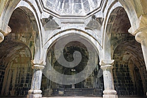 Haghpat Monastery in Haghpat village, Alaverdi, Lori, Armenia.