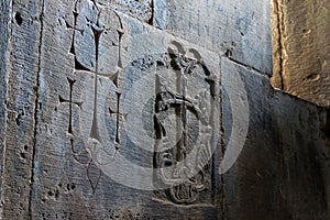 Haghpat Monastery in Haghpat village, Alaverdi, Lori, Armenia.