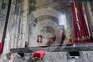 Haghpat Monastery in Haghpat village, Alaverdi, Lori, Armenia.
