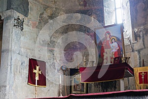 Haghpat Monastery in Haghpat village, Alaverdi, Lori, Armenia.