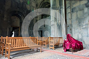 Haghpat Monastery in Haghpat village, Alaverdi, Lori, Armenia.