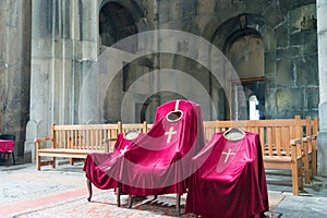 Haghpat Monastery in Haghpat village, Alaverdi, Lori, Armenia.