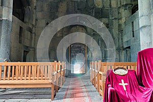 Haghpat Monastery in Haghpat village, Alaverdi, Lori, Armenia.