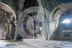 Haghpat Monastery in Haghpat village, Alaverdi, Lori, Armenia.