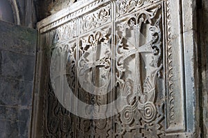 Haghpat Monastery in Haghpat village, Alaverdi, Lori, Armenia.