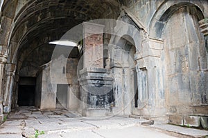 Haghpat Monastery in Haghpat village, Alaverdi, Lori, Armenia.