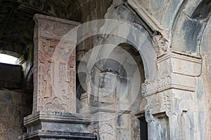 Haghpat Monastery in Haghpat village, Alaverdi, Lori, Armenia.