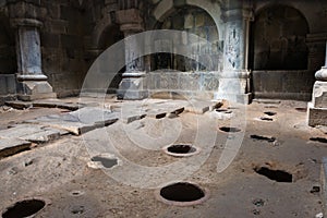 Haghpat Monastery in Haghpat village, Alaverdi, Lori, Armenia.