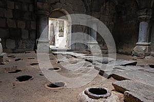 Haghpat Monastery in Haghpat village, Alaverdi, Lori, Armenia.