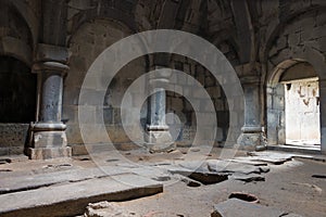 Haghpat Monastery in Haghpat village, Alaverdi, Lori, Armenia.