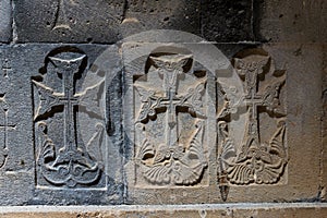 Haghpat Monastery in Haghpat village, Alaverdi, Lori, Armenia.