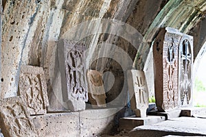 Haghpat Monastery in Haghpat village, Alaverdi, Lori, Armenia.