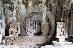 Haghpat Monastery in Haghpat village, Alaverdi, Lori, Armenia.