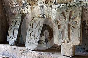 Haghpat Monastery in Haghpat village, Alaverdi, Lori, Armenia.