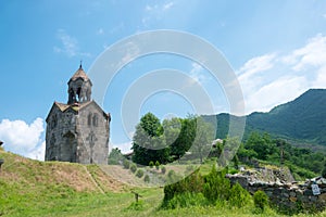 Haghpat Monastery in Haghpat village, Alaverdi, Lori, Armenia.