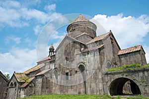 Haghpat Monastery in Haghpat village, Alaverdi, Lori, Armenia.