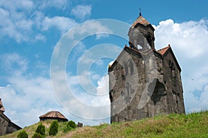 Haghpat Monastery in Haghpat village, Alaverdi, Lori, Armenia.