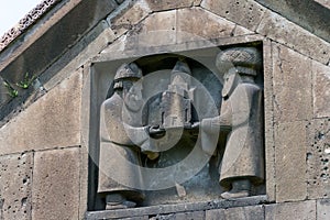 Haghpat Monastery in Haghpat village, Alaverdi, Lori, Armenia.