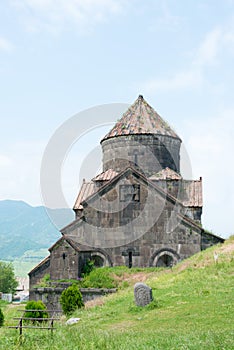 Haghpat Monastery in Haghpat village, Alaverdi, Lori, Armenia.