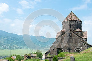 Haghpat Monastery in Haghpat village, Alaverdi, Lori, Armenia.