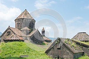 Haghpat Monastery in Haghpat village, Alaverdi, Lori, Armenia.