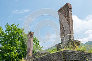 Haghpat Monastery in Haghpat village, Alaverdi, Lori, Armenia.