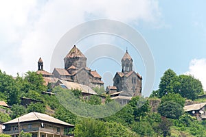 Haghpat Monastery in Haghpat village, Alaverdi, Lori, Armenia.